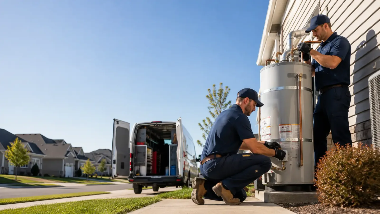 Water Heater Installation in Merritt, NC